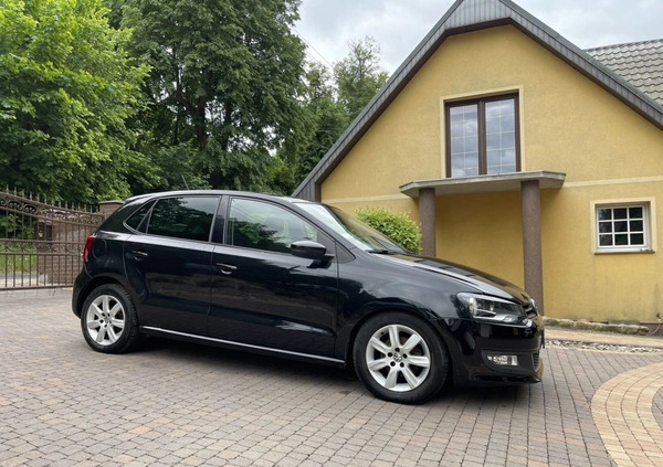 Volkswagen Polo cena 17800 przebieg: 284200, rok produkcji 2011 z Daleszyce małe 301